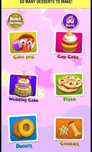 Cake Pop Ice Cream Maker - cupcake dessert mania food making cooking games for kids 4