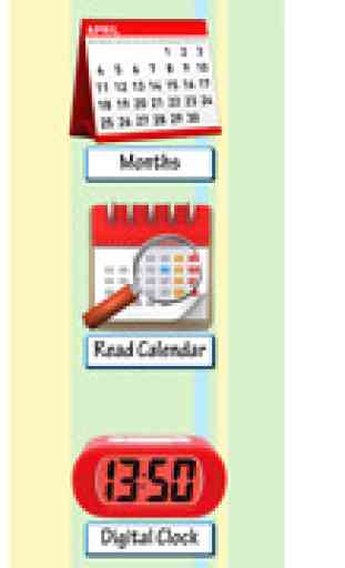 Calendar, Seasons And Clock Time for Kids Montessori Homeschool and School Education 1