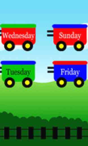 Calendar, Seasons And Clock Time for Kids Montessori Homeschool and School Education 2