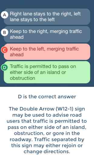 California DMV Driving Knowledge Test Questions - Preparation for your Driver's License Written Exam - Free Drivers' Mock Tests 2