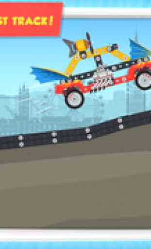 Car Maker Games: Fun Free Simulator Games for Kids Boys & Girls. Build, Make & Play Vehicles 1