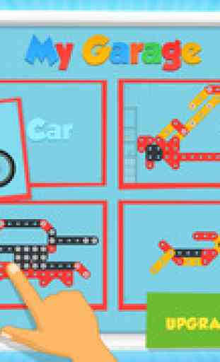 Car Maker Games: Fun Free Simulator Games for Kids Boys & Girls. Build, Make & Play Vehicles 4