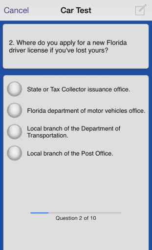 Car & Motorcycle DMV Test Prep for 15 American States - Driver Ed 2