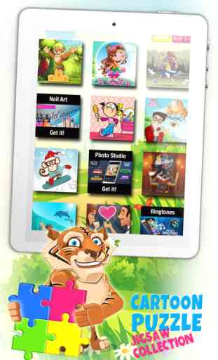 Cartoon Puzzle Jigsaw Collection – Play Game & Match Peaces To Get Cute Characters Pictures 2