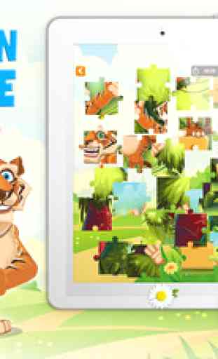 Cartoon Puzzle Jigsaw Collection – Play Game & Match Peaces To Get Cute Characters Pictures 3
