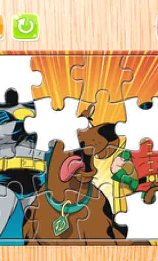 Cartoon Puzzle – Jigsaw Puzzles Box for Scooby Doo - Kids Toddler and Preschool Learning Games 1