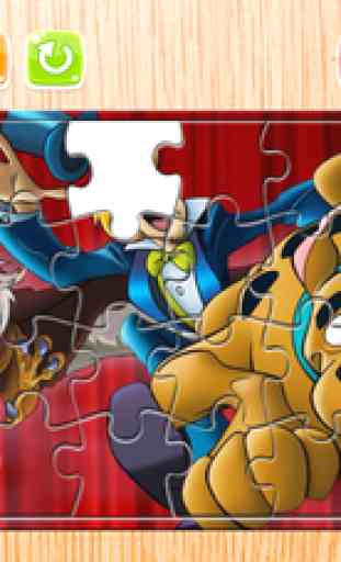 Cartoon Puzzle – Jigsaw Puzzles Box for Scooby Doo - Kids Toddler and Preschool Learning Games 2