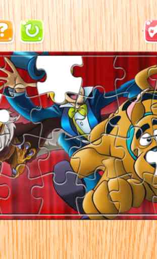 Cartoon Puzzle – Jigsaw Puzzles Box for Scooby Doo - Kids Toddler and Preschool Learning Games 4