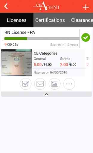 CEAgent – Continuing Education tracking for your professional licenses, certifications and clearances. 2