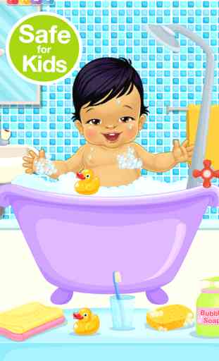 Chic Baby - Baby Care & Dress Up Game for Kids, by Pazu 1