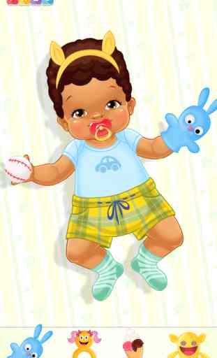 Chic Baby - Baby Care & Dress Up Game for Kids, by Pazu 4
