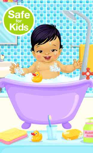 Chic Baby - Baby Care & Dress Up Games for Kids, by Pazu 1
