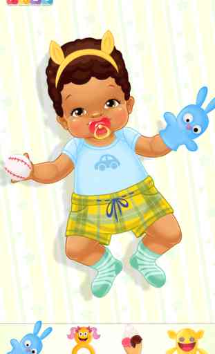 Chic Baby - Baby Care & Dress Up Games for Kids, by Pazu 3