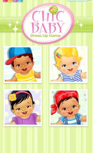 Chic Baby - Baby Care & Dress Up Games for Kids, by Pazu 4