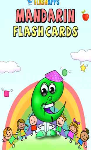 Chinese Flash Cards - Kids learn Mandarin Chinese quick with audio & video flashcards! 1