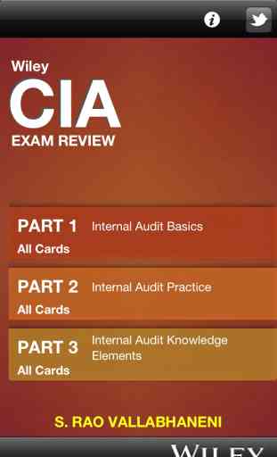 CIA Exam Notes - Wiley Certified Internal Auditor Exam Review Focus Notes 3-Part 1