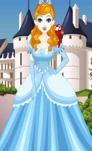 Cinderella  Makeover - Feel like Cinderella in the Spa and Make up salon in this game 1