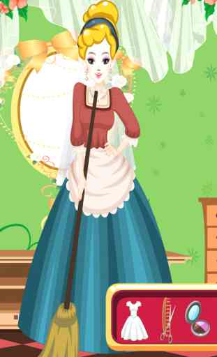 Cinderella  Makeover - Feel like Cinderella in the Spa and Make up salon in this game 2