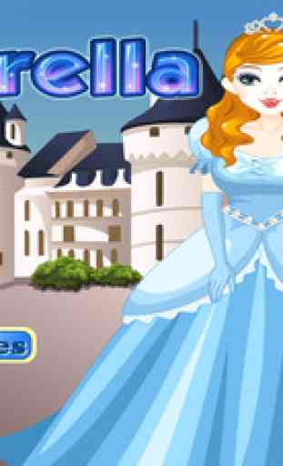Cinderella  Makeover - Feel like Cinderella in the Spa and Make up salon in this game 3