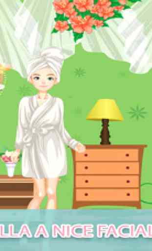 Cinderella  Makeover - Feel like Cinderella in the Spa and Make up salon in this game 4