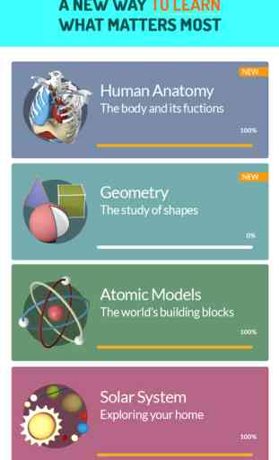 Clarify Learning Academy: Free 3D Online Courses in Math, Sciences, Biology, Physics, Chemistry & More 1