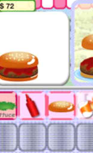 Classic Yummy Doodle Burger Game Apps-Eat Foods for Dinner & Drink Juice for Breakfast with Spooky Finger-Humor Fun Jar Effect,Cool,Simple,Preschool Boy & Girl Gold Games Journey App 2