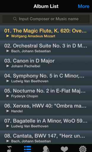 Classical Music Collection Free HD - cool magic player (piano violin cell symphony opera master audio hero series) 3