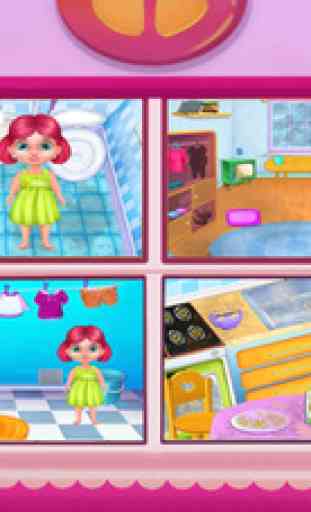 Clean Up - House Cleaning : cleaning games & activities in this game for kids and girls - FREE 2