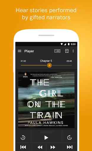 Audiobooks from Audible 2