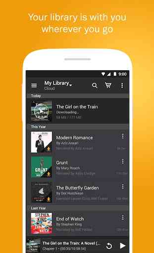 Audiobooks from Audible 4
