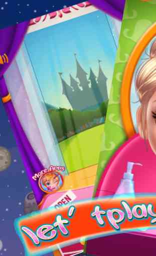 Baby princess beauty salon:Play with baby games 1