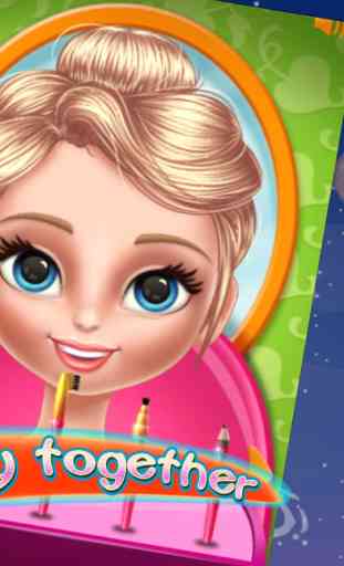 Baby princess beauty salon:Play with baby games 2