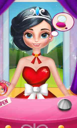 Baby princess beauty salon:Play with baby games 3