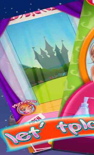 Baby princess beauty salon:Play with baby games 4