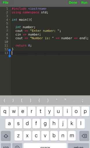 C/C++ Programming Language Compiler 1