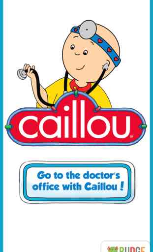 Caillou Check Up – Doctor's Office 1