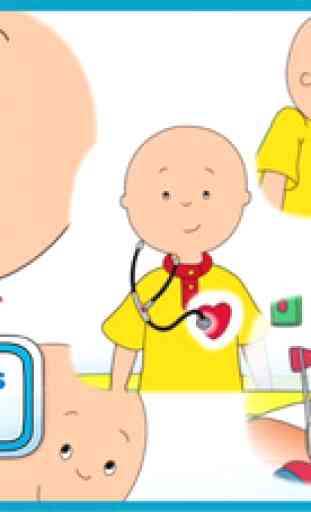Caillou Check Up – Doctor's Office 2