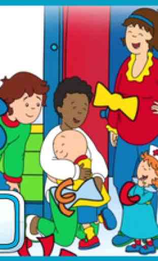 Caillou Check Up – Doctor's Office 4