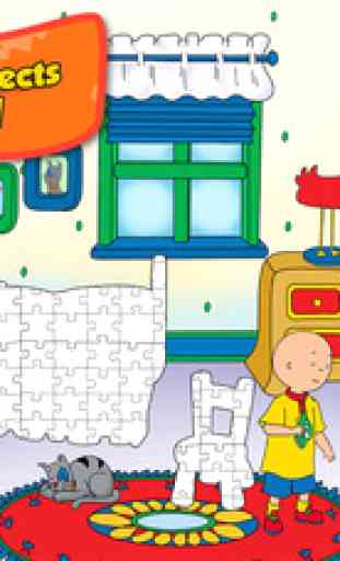 Caillou House of Puzzles 2