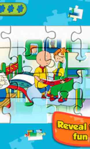Caillou House of Puzzles 3