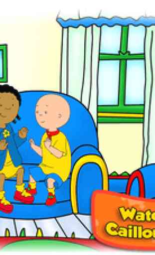 Caillou House of Puzzles 4