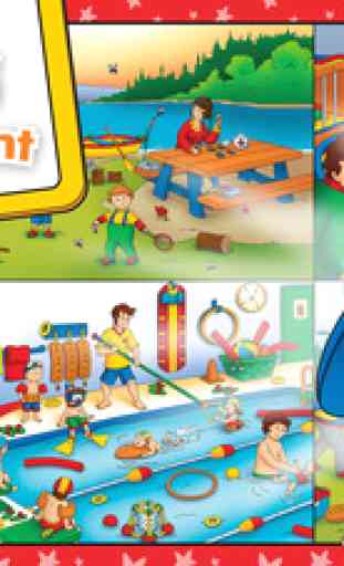 Caillou Search & Count – Hidden Objects 1
