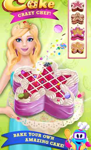 Cake Crazy Chef - Create Your Event; Make, Bake & Decorate Cakes 1