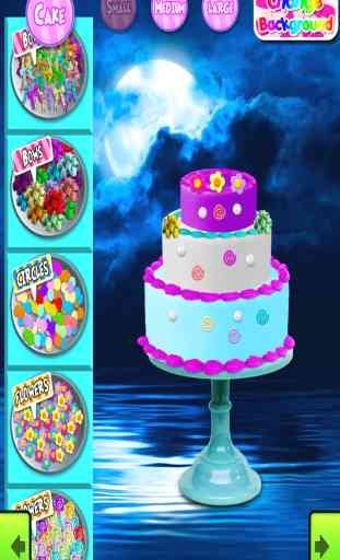 Cake & Ice Cream - Virtual Kids Cake & Dessert Maker 1