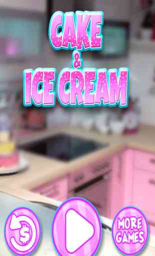 Cake & Ice Cream - Virtual Kids Cake & Dessert Maker 3