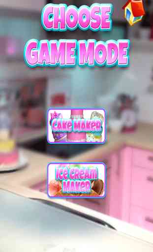 Cake & Ice Cream - Virtual Kids Cake & Dessert Maker 4