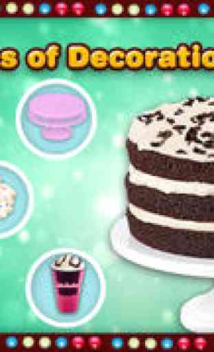 Cake Maker - Cooking Games 3