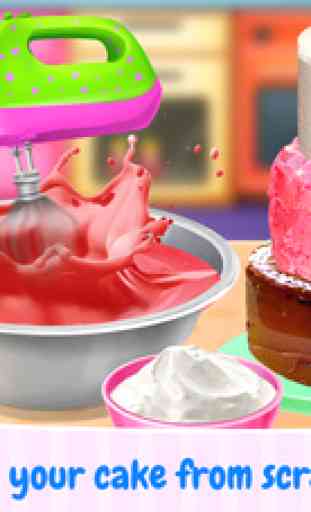 Cake Maker! Free Best Food Sweet Cooking Games 2