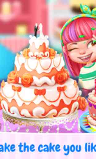 Cake Maker! Free Best Food Sweet Cooking Games 3