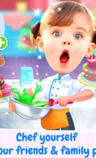 Cake Maker! Free Best Food Sweet Cooking Games 4
